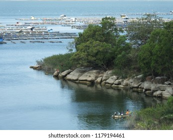 Gajah Mungkur Reservoir Wonogiri