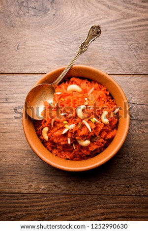 Similar – carrot noodles Noodles