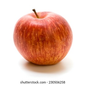 Gala Apple Isolated On White Background