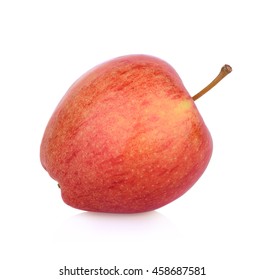 Gala Apple On White Background