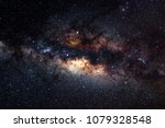 The galactic center of the milkyway galaxy 