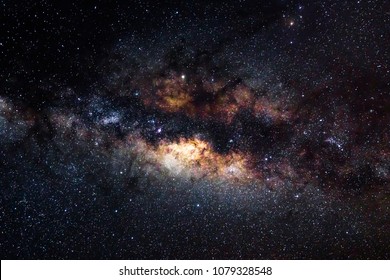 The galactic center of the milkyway galaxy 