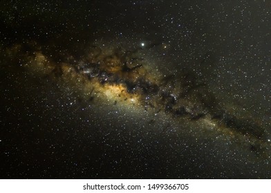 Galactic Core Of The Milky Way