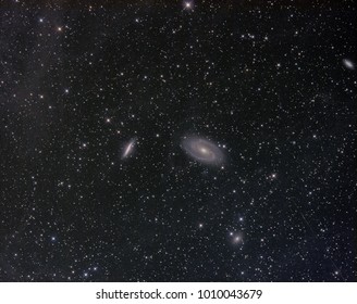 Galactic pair M81 and M82