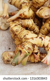 Galangal In The Market