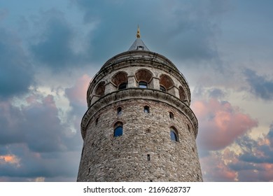 Galata Tower in Istanbul Turkey, famous turist destination in Istanbul