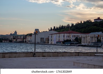 Galatasaray University Building Next To The Bosphorus