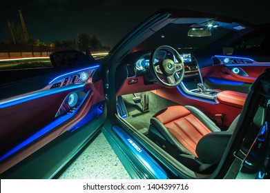 Imagenes Fotos De Stock Y Vectores Sobre Interior Car Night
