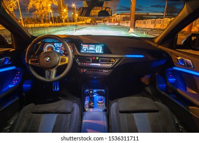 Royalty Free Bmw Interior Dashboard Stock Images Photos