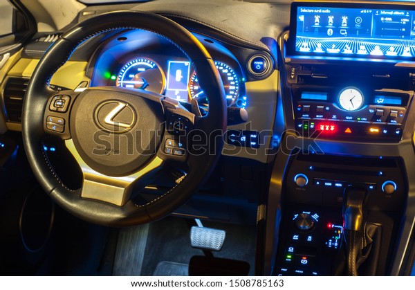 Galati Romania September 15 2019 Lexus Stock Photo Edit Now
