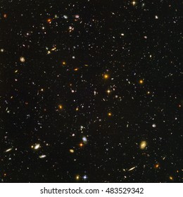 Galaxies, Elements of this image are furnished by NASA.