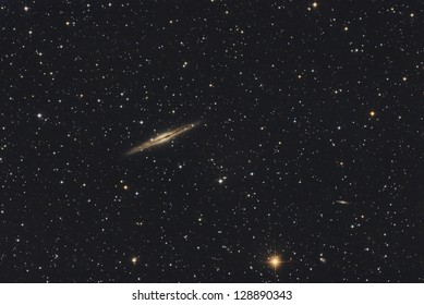 Galaxy in Andromeda constellation