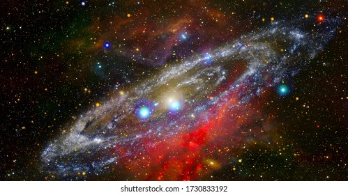 Galaxy by NASA. Elements of this image furnished by NASA