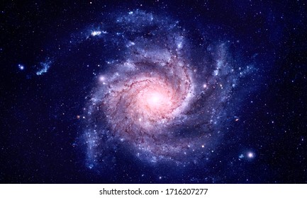Galaxy - Elements of this Image Furnished by NASA - Shutterstock ID 1716207277