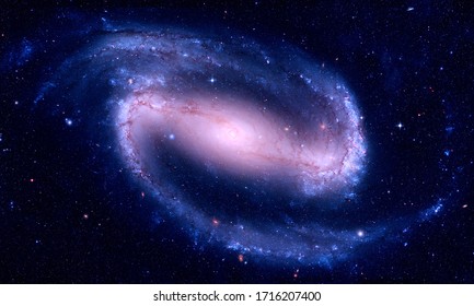 Galaxy - Elements Of This Image Furnished By NASA