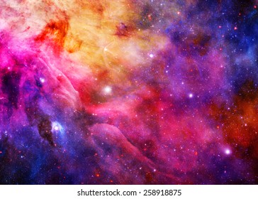 Galaxy - Elements of this Image Furnished by NASA - Shutterstock ID 258918875