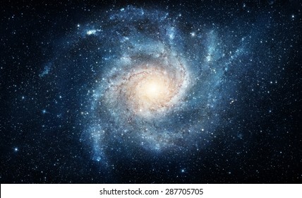  Galaxy. Elements Of This Image Furnished By NASA.