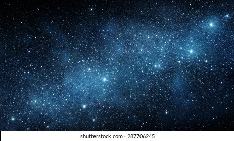 Galaxy. Elements of this image furnished by NASA. - Shutterstock ID 287706245