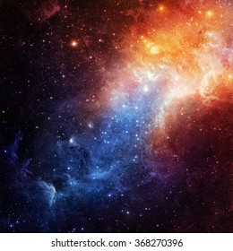 Galaxy - элементы этого изображения, предоставленного НАСА