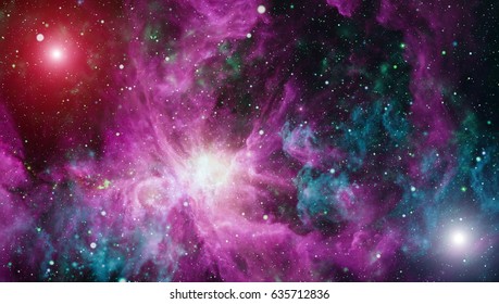 Galaxy - Elements of this Image Furnished by NASA - Shutterstock ID 635712836