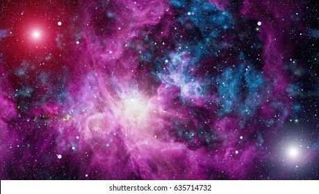 Galaxy - Elements of this Image Furnished by NASA - Shutterstock ID 635714732