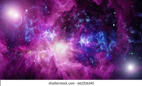 Galaxy - Elements of this Image Furnished by NASA - Shutterstock ID 662326345