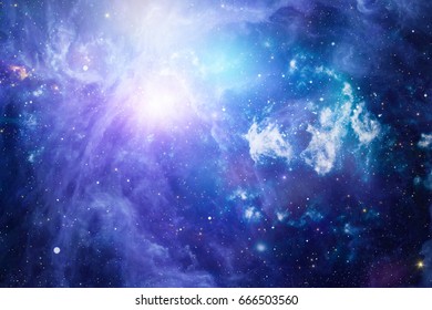 Galaxy - Elements of this Image Furnished by NASA - Shutterstock ID 666503560