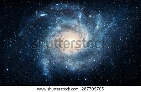  Galaxy. Elements of this image furnished by NASA.