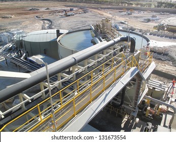 Galaxy Mining Lithium And Spodumene Extraction And Processing Plant In Ravensthorpe Western Australia