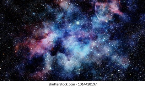 Galaxy Nebula Elements This Image Furnished Stock Photo (Edit Now ...