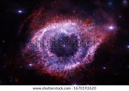Galaxy in outer space. Beautiful science fiction wallpaper. Elements of this image furnished by NASA