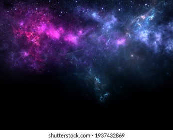 Galaxy a system of millions or billions of stars, together with gas and dust, held together by gravitational attraction. Space Traveling, Background for Dreaming - Powered by Shutterstock