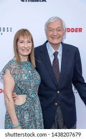 Gale Anne Hurd, Roger Corman attend 2019 Etheria Film Night at The Egyptian Theatre, Hollywood, CA on June 29, 2019