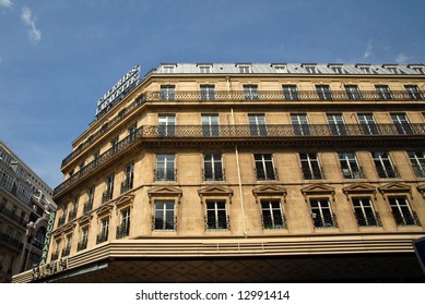 Galerie Lafayette Paris