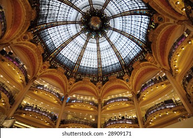 Galeries Lafayette.Paris