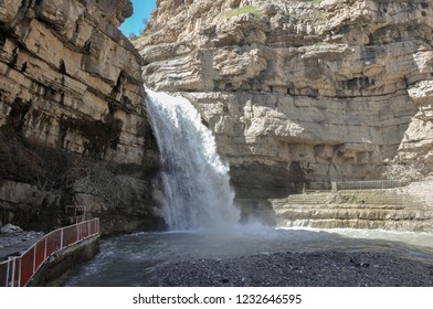 A Gali Ali Bag Waterfall In The Iraqi Kurdistan