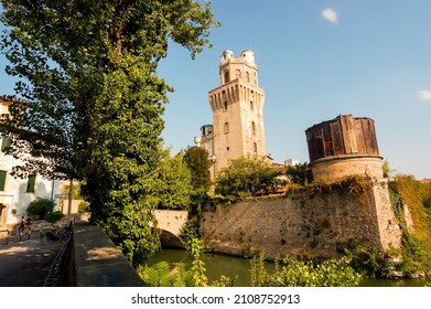 A Galileo Galilei´s Astronomical Observatory La Specola Tower in Padova Italy