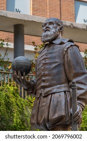 Galileo Galilei Statue In Pisa, Italy 22.07.2021