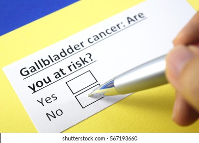 Gall Bladder Cancer: Are You At Risk? No