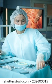 Gallbladder Removal In The Operation Theatre