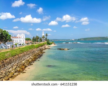 Galle Fort Walls In Sri Lanka