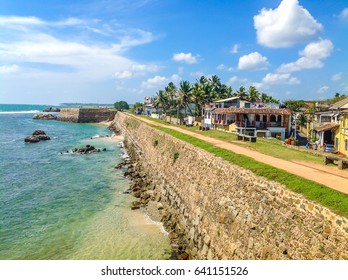 Galle Fort Walls In Sri Lanka