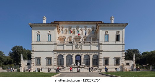 Galleria Borghese Italy