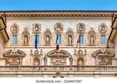 Of The Galleria Borghese, Rome, Italy