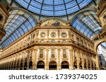 Galleria Vittorio Emanuele II is Italy