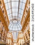 The Galleria Vittorio Emanuele II is Italy