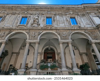 Galleria Vittorio Emanuele II Shopping Gallery Alley Mall in Milan, Italy - Powered by Shutterstock