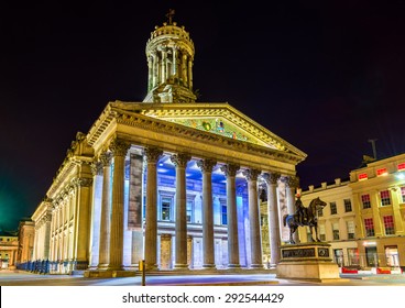 Gallery Of Modern Art In Glasgow - Scotland