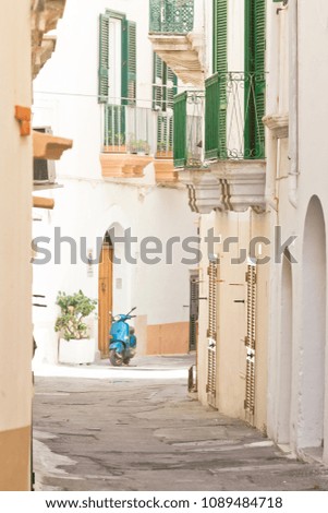 Similar – Image, Stock Photo Gallipoli, Apulia