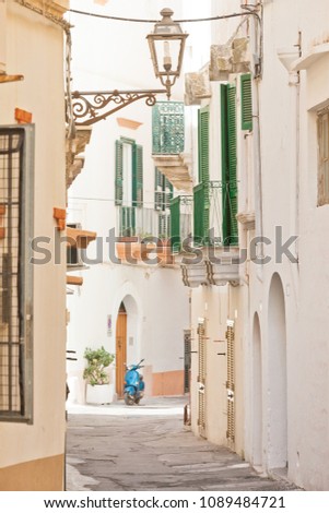 Image, Stock Photo Gallipoli, Apulia